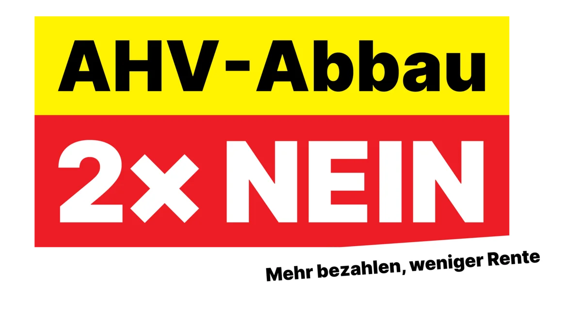 Nein zu AHV 21 