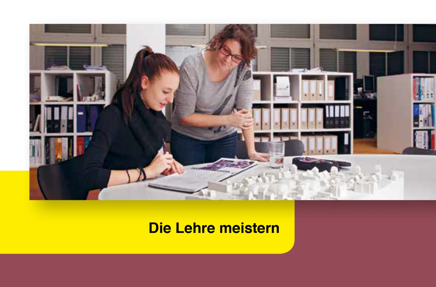 Lehre meistern