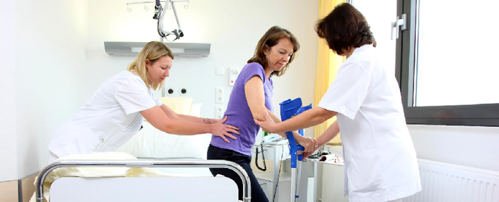 Pfleger, Spital, Gesundheit