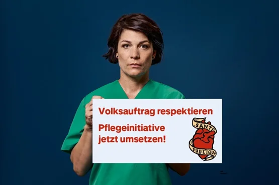 Appell Pflegeinitiative